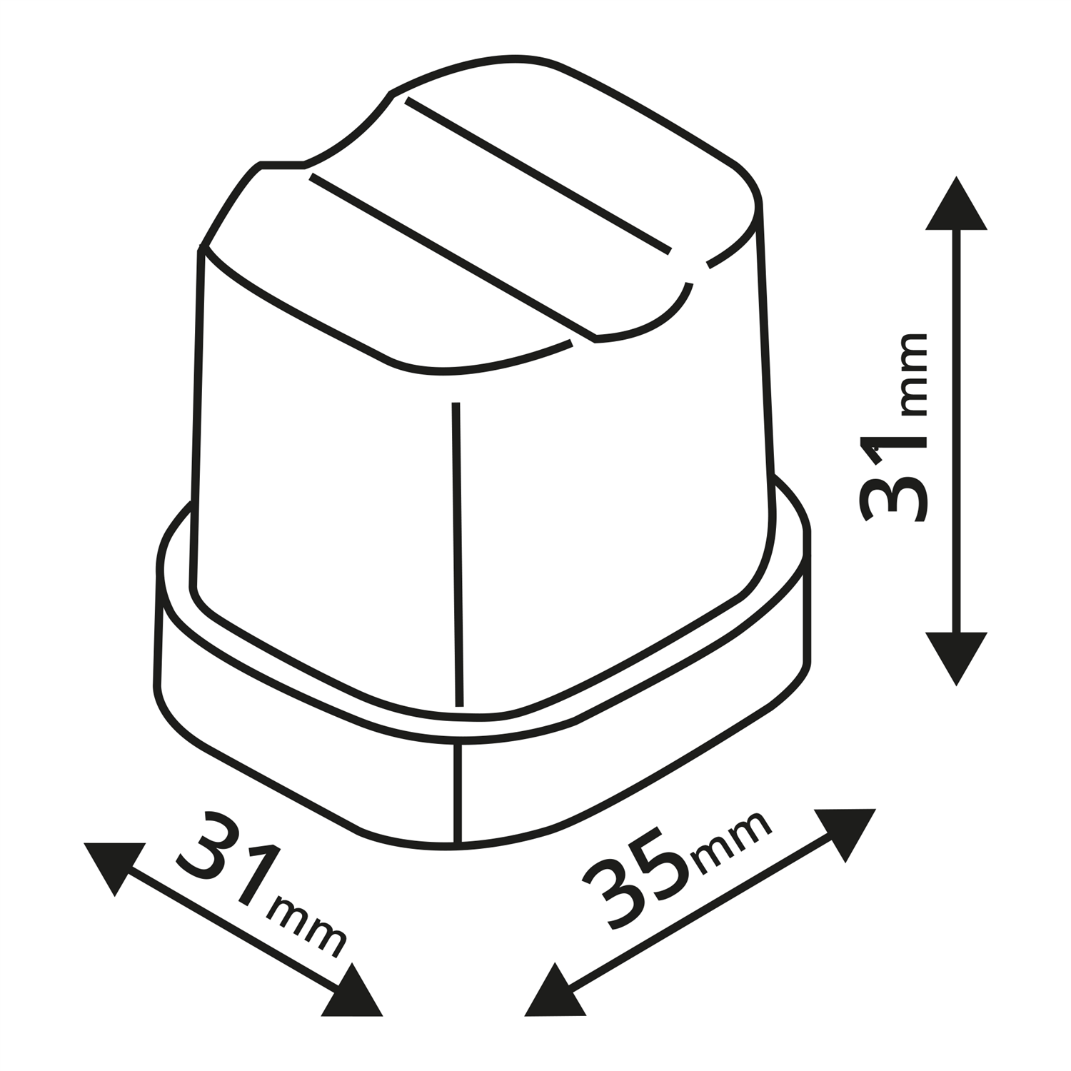 Ice cube diagram