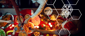 How to maximise your festive food and drinks displays