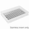X6 Tray Stainless Insert